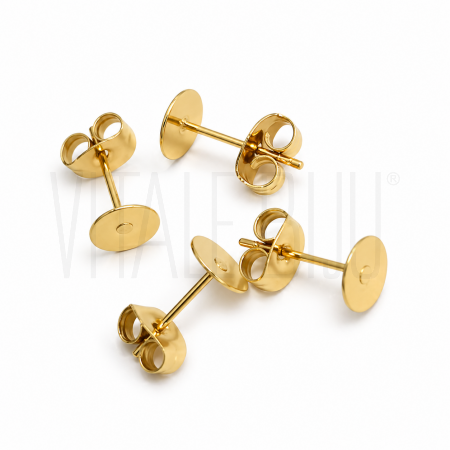 Base Brinco 8mm + Travão -  Aç...